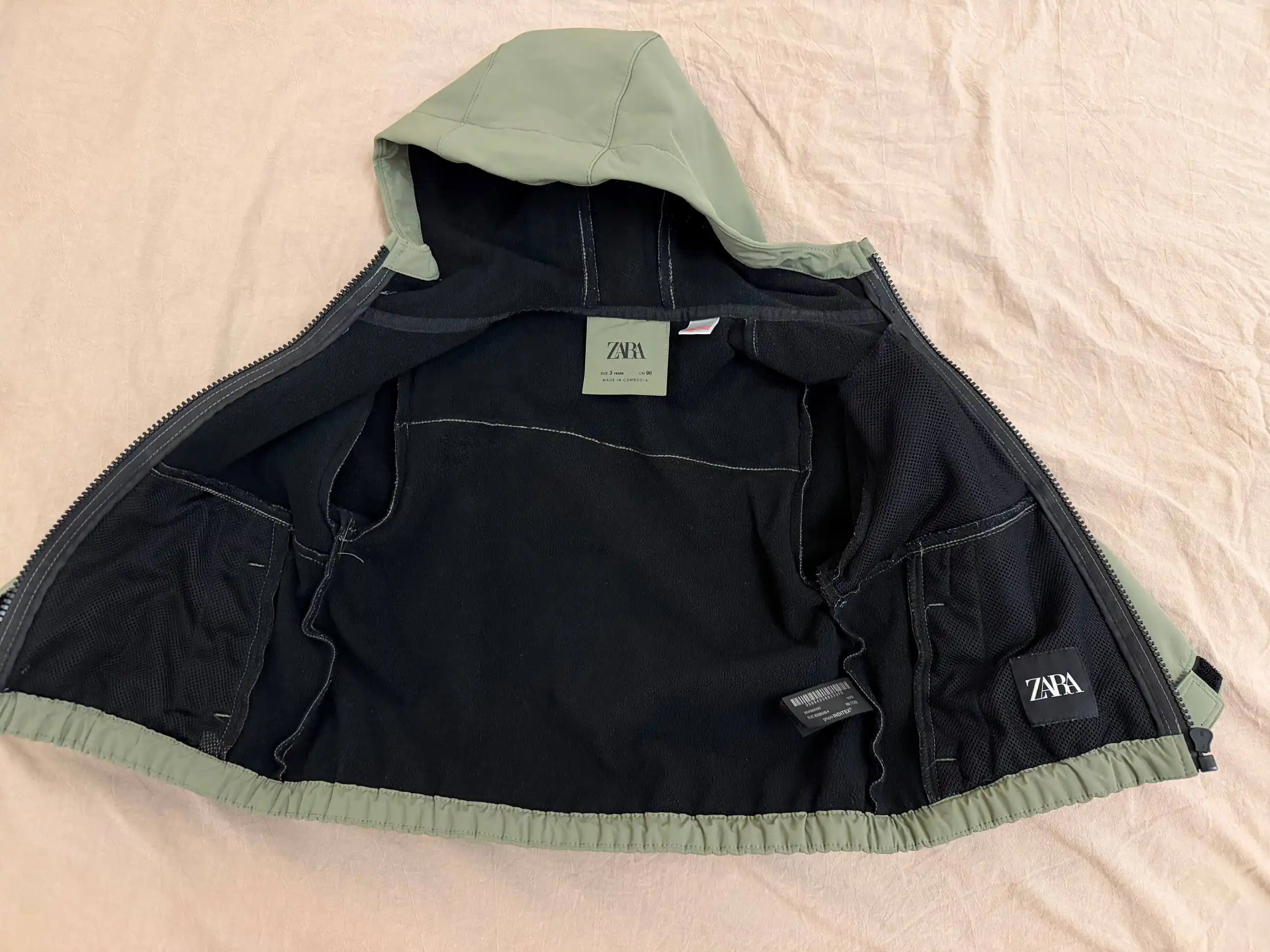 Комбинезон Zara весна-осень с курткой - Детская одежда (Одежда) в Калининград