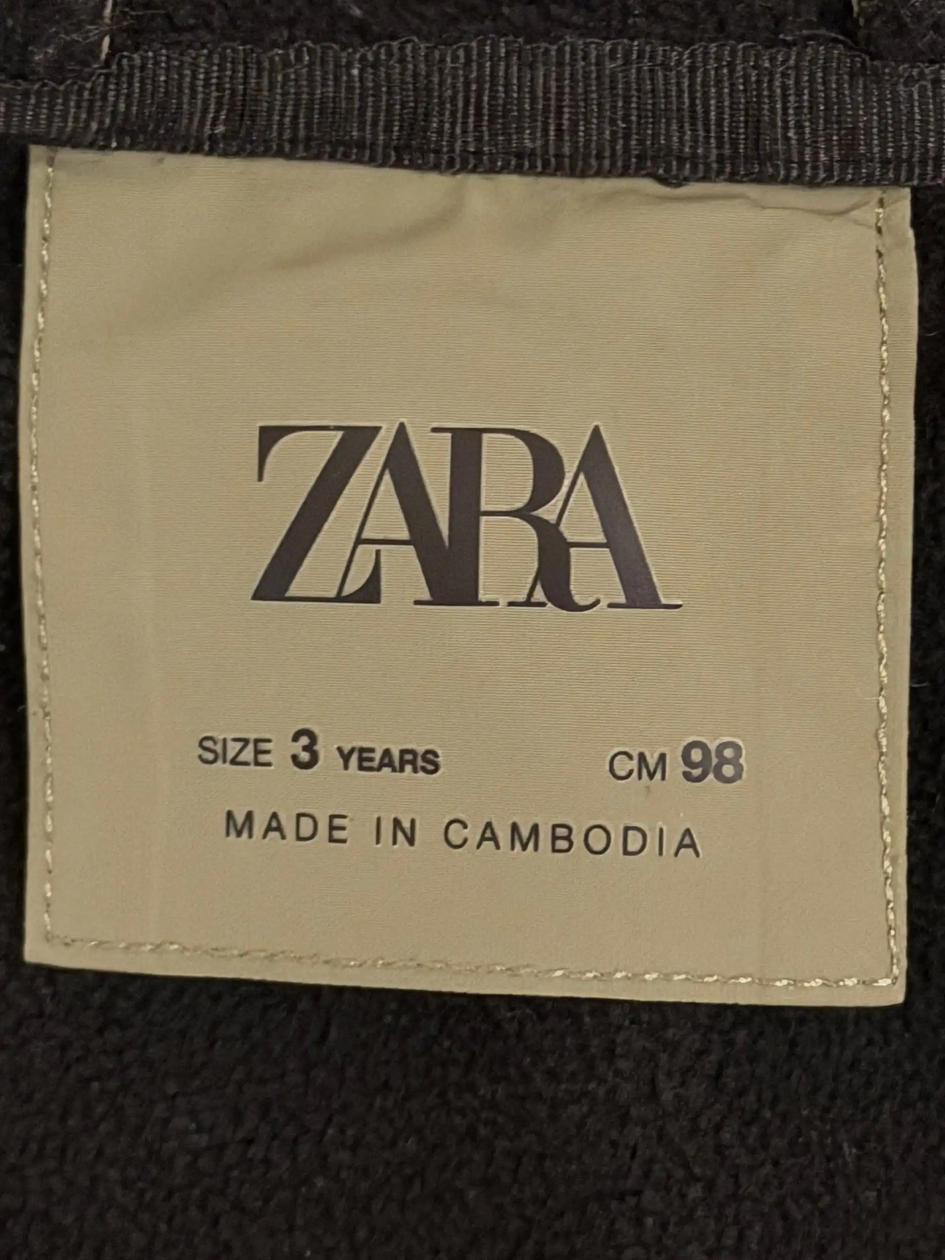 Комбинезон Zara весна-осень с курткой - Детская одежда (Одежда) в Калининград