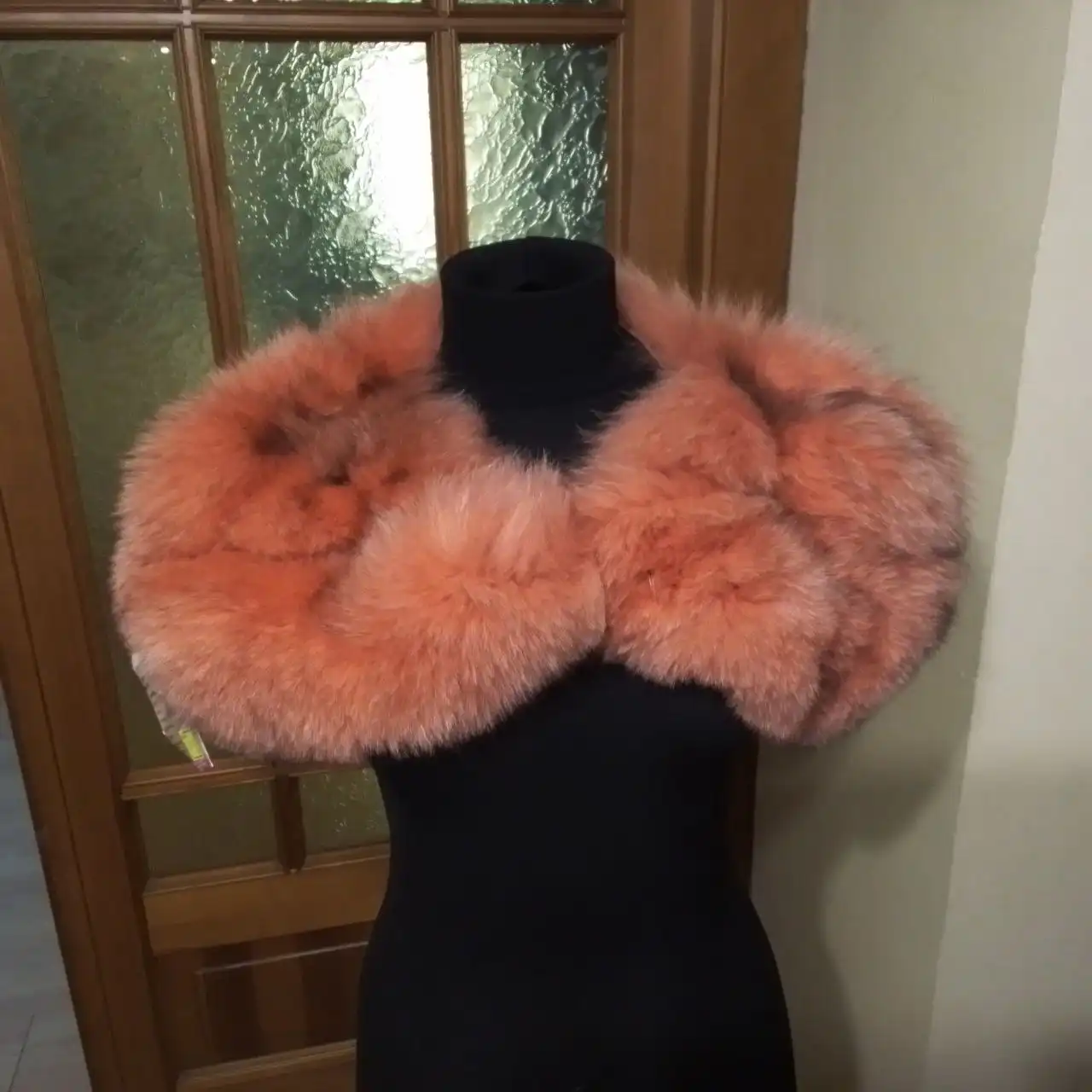 Гаржетка из меха перца тонированные - Одежда (Барахолка) в Калининград