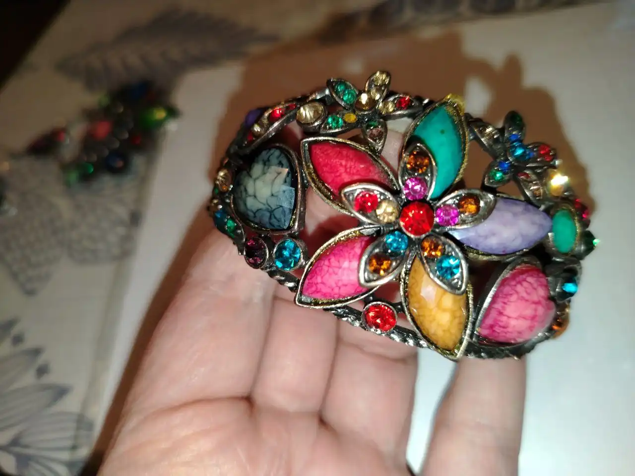 Продажа комплекта: серьги и браслет - Барахолка в Калининград