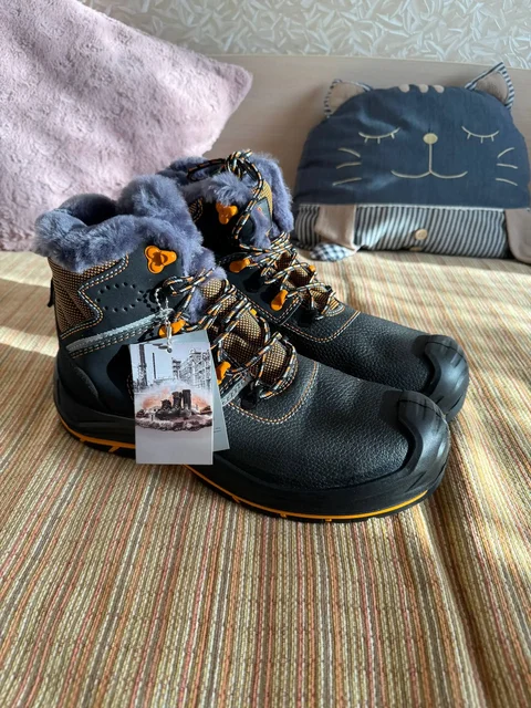 Утепленные зимние рабочие ботинки размер 43 - Аксессуары в Калининград