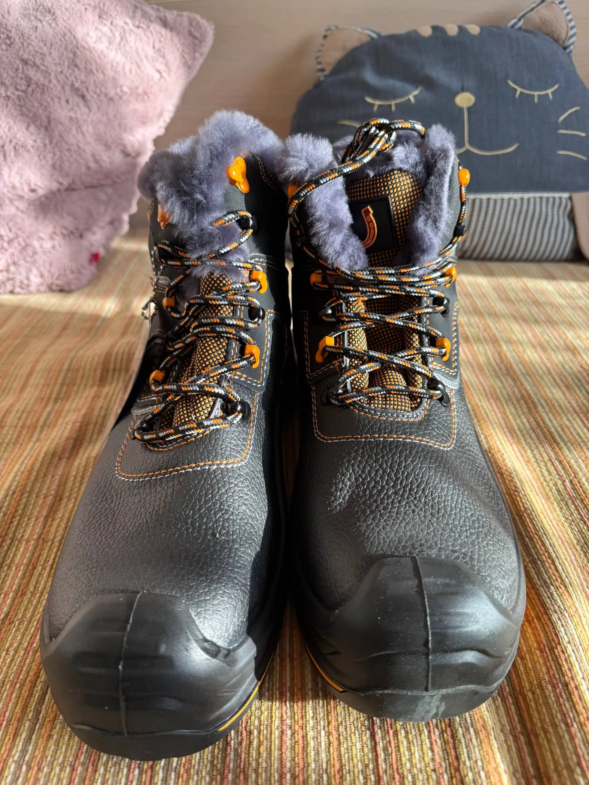 Утепленные зимние рабочие ботинки размер 43 - Обувь (Одежда) в Калининград