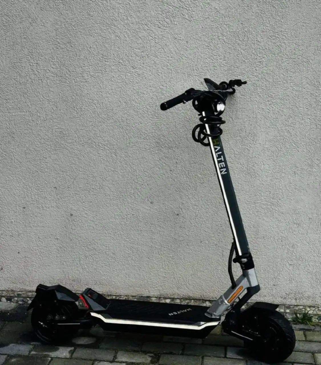 Электросамокат halten cross v4 - Электросамокаты (Электроника) в Калининград