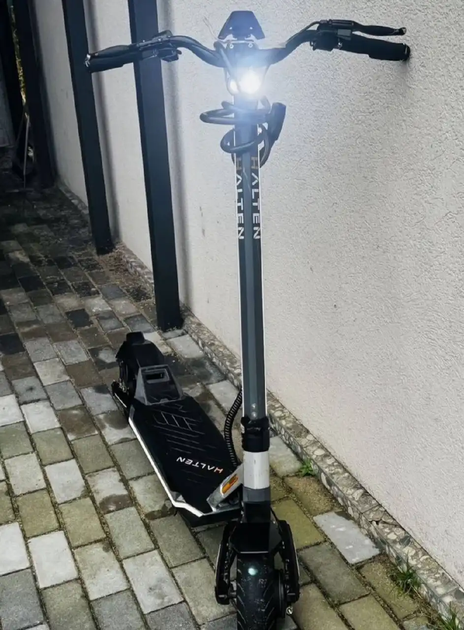 Электросамокат halten cross v4 - Электросамокаты (Электроника) в Калининград