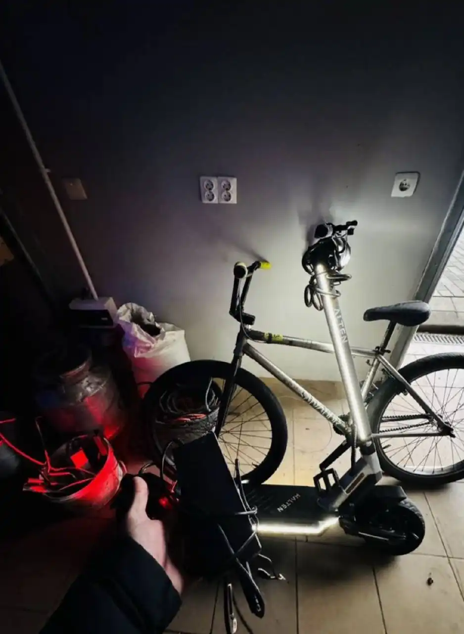 Электросамокат halten cross v4 - Электросамокаты (Электроника) в Калининград