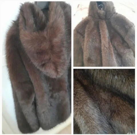 Премиальный искусственный мех 44-46 размер - Аксессуары в Калининград