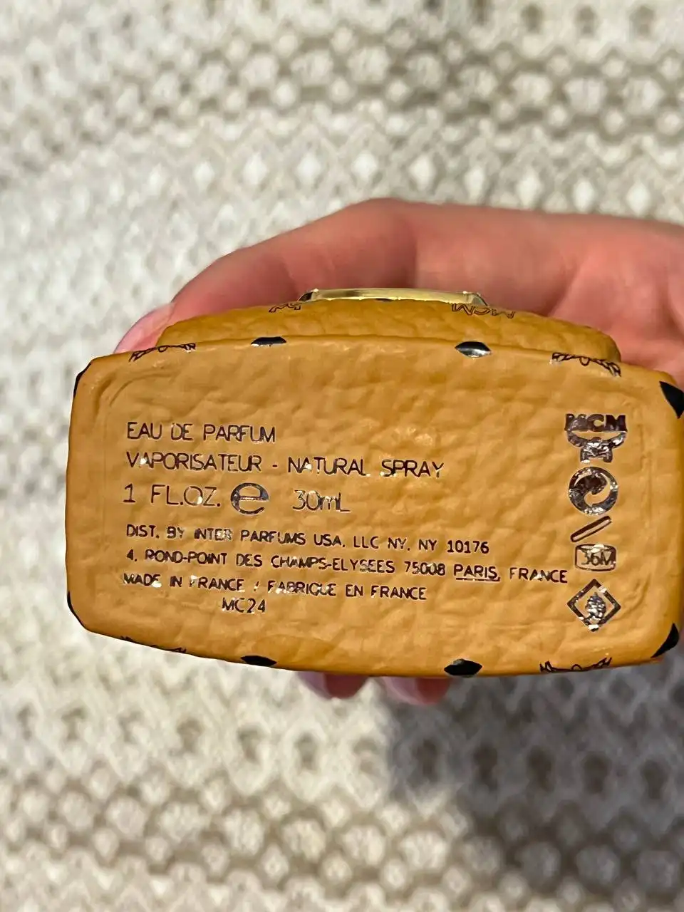 Парфюмерная вода MCM 30 мл - Барахолка в Калининград