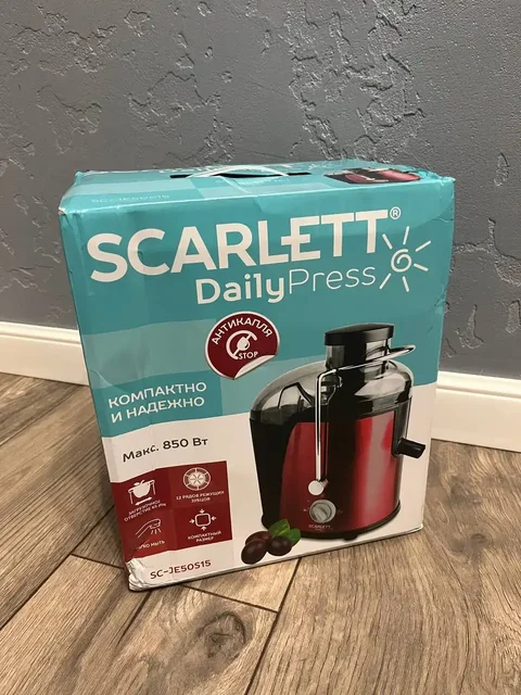 Соковыжималка центробежная Scarlett SC-JE50S15 - Барахолка в Калининград
