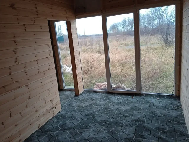 Продажа каркасного дома на металлокаркасе 7.6*4.6м - Недвижимость в Калининград