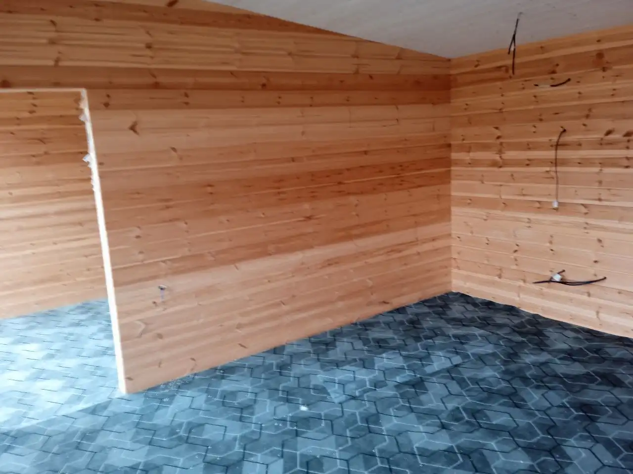 Продажа каркасного дома на металлокаркасе 7.6*4.6м - Дома (Недвижимость) в Калининград