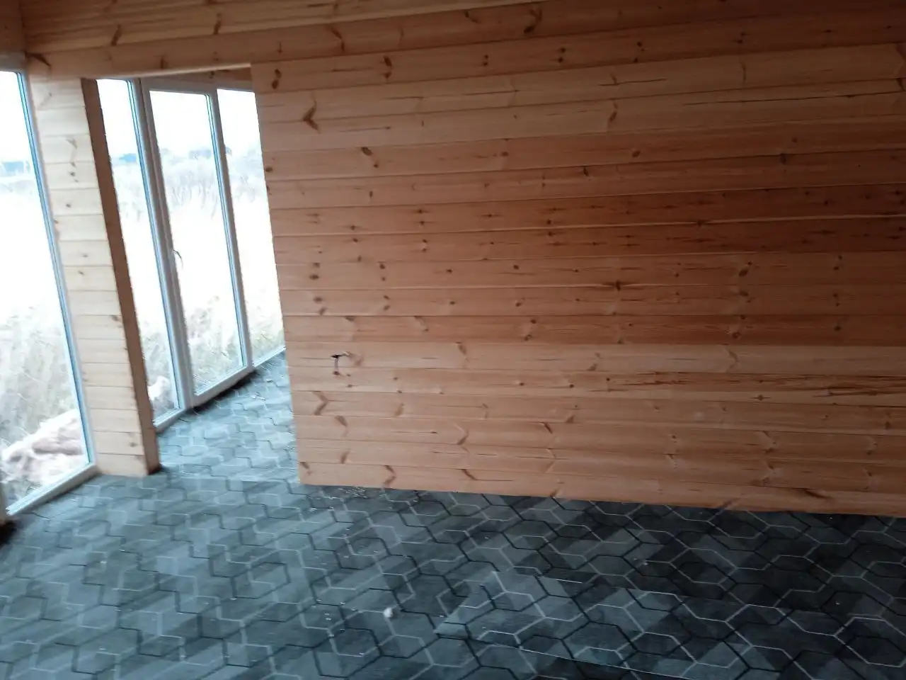 Продажа каркасного дома на металлокаркасе 7.6*4.6м - Дома (Недвижимость) в Калининград