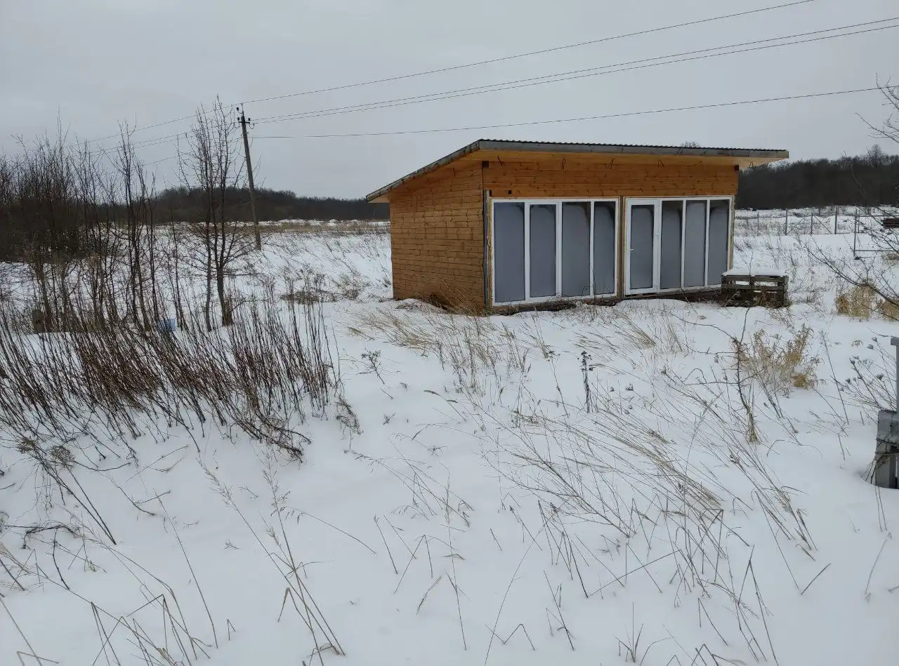 Продажа каркасного дома на металлокаркасе 7.6*4.6м - Дома (Недвижимость) в Калининград