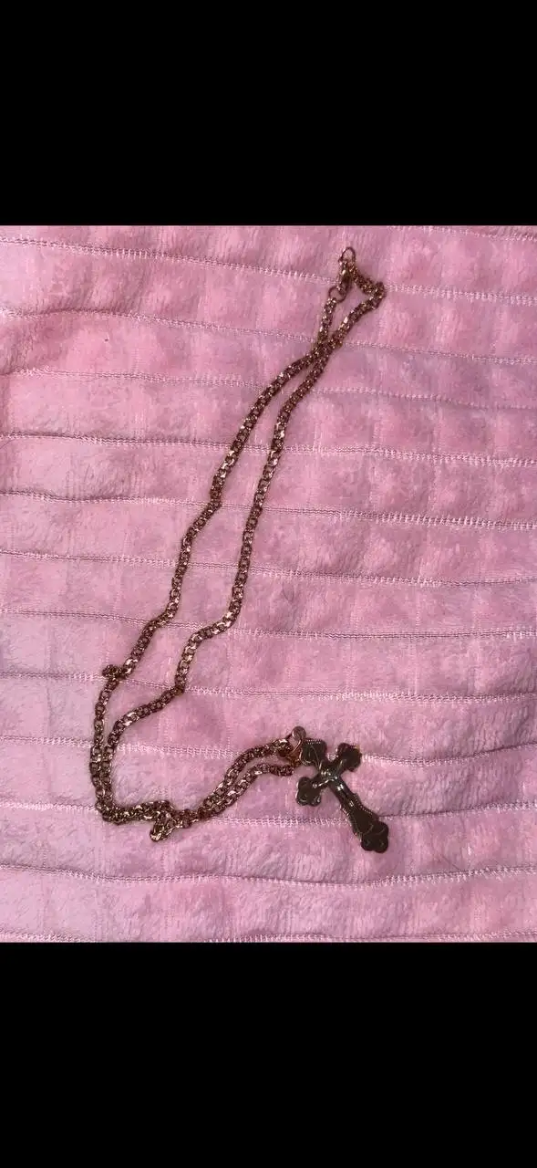 Продам золотую цепочку с крестиком - Украшения (Барахолка) в Калининград