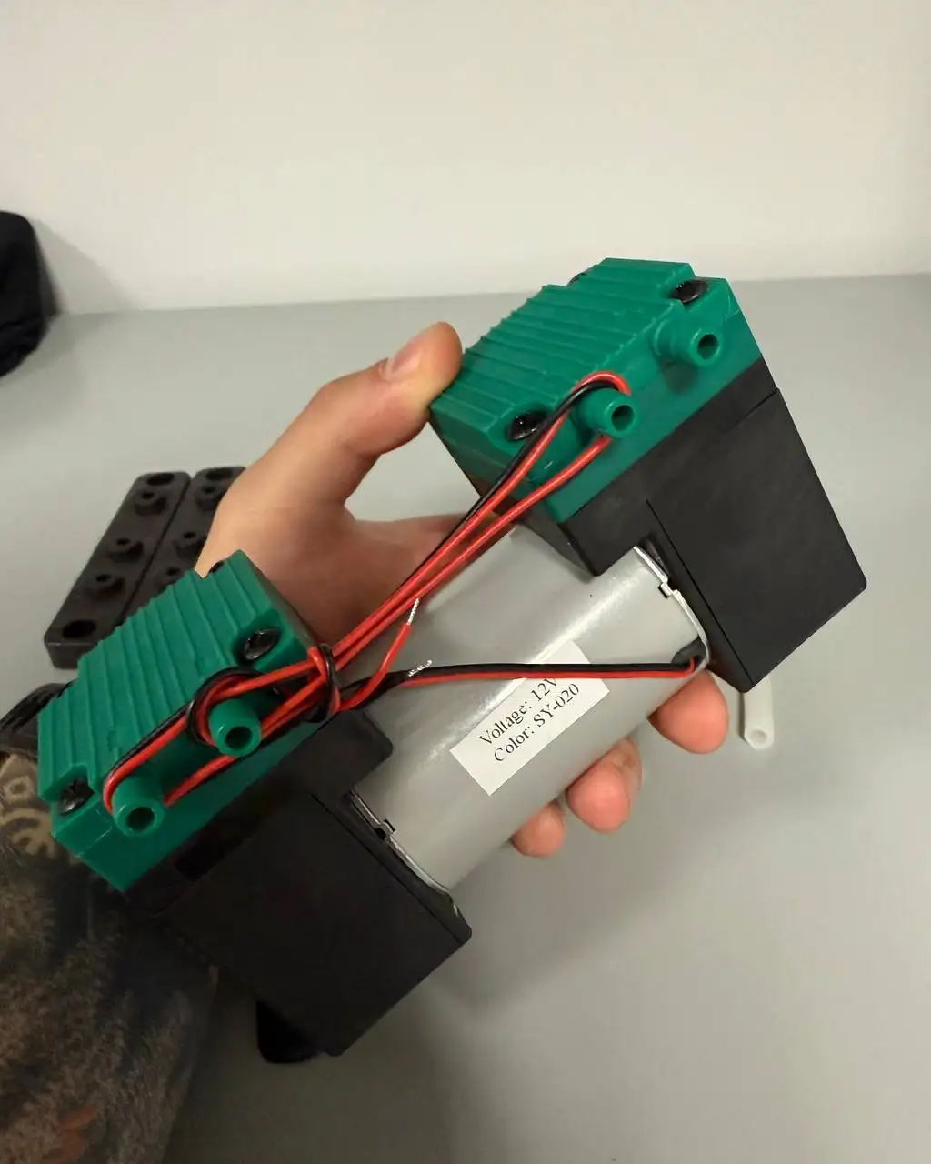 Диафрагменный вакуумный насос - Насосы (Оборудование) в Калининград