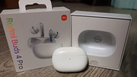 Оригинальные наушники Redmi Buds 4 Pro с коробкой - Аудиотехника в Калининград