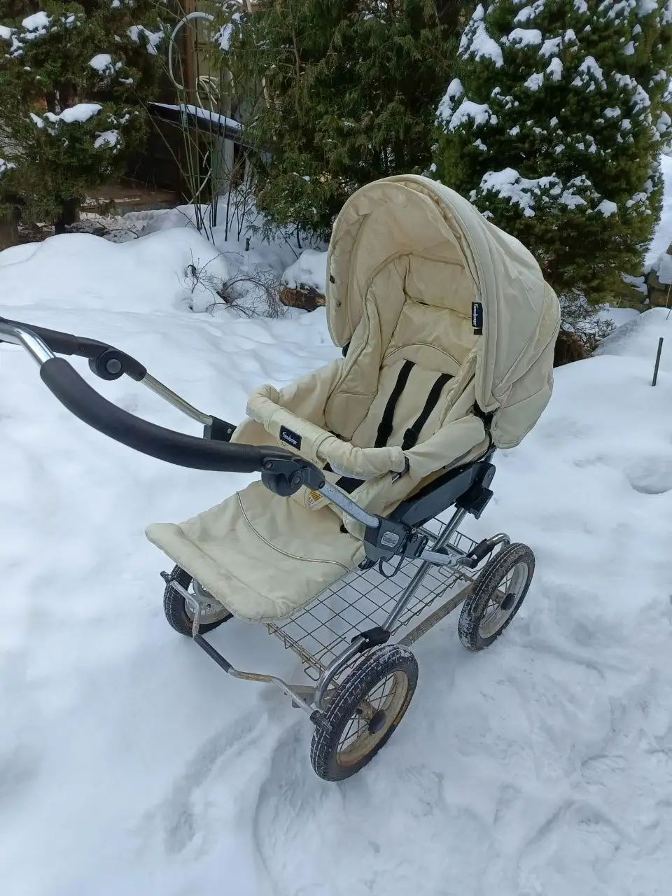 Детская коляска с автолюлькой и комплектом вещей - Коляски (Товары для детей) в Калининград