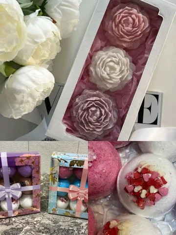 Мыло ручной работы и бомбочки для ванны - Барахолка в Калининград