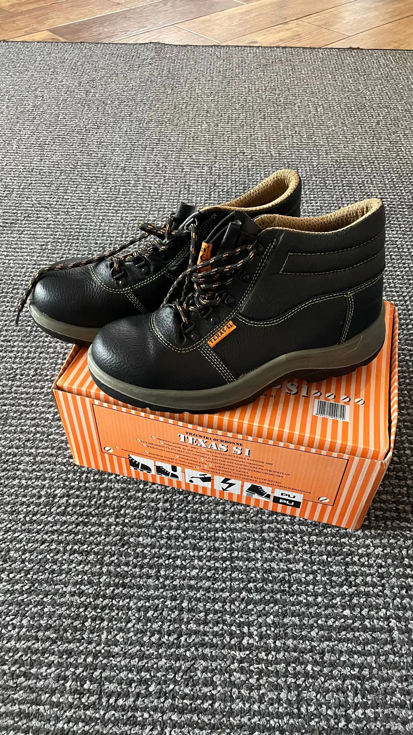 Рабочие ботинки Texas S1 новые - Обувь (Одежда) в Калининград