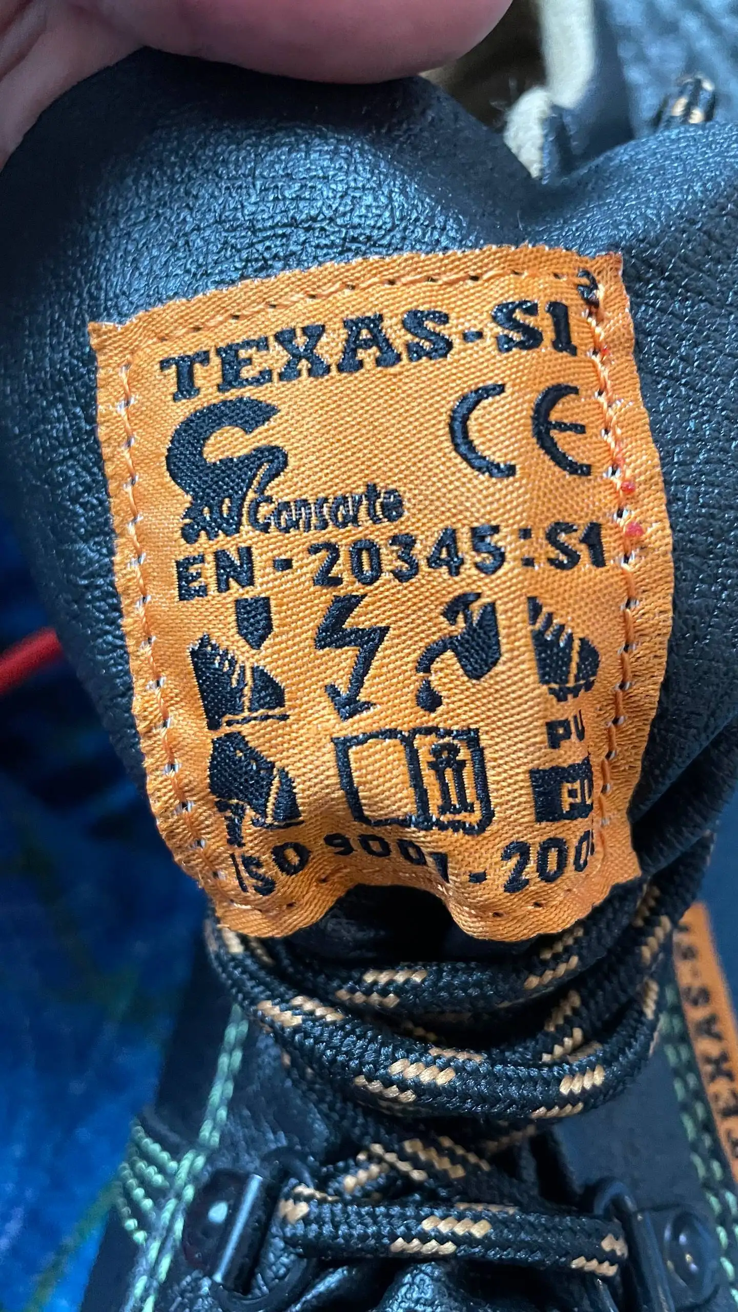 Рабочие ботинки Texas S1 новые - Обувь (Одежда) в Калининград