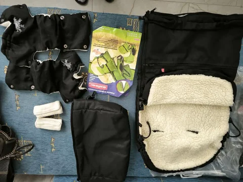 Зимний конверт с искусственной овчиной для ребенка - Мебель детская в Калининград