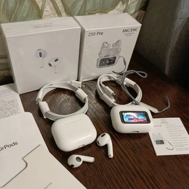 Наушники AirPods 3 и AirPods Pro с русским дисплеем - частное объявление в Калининград