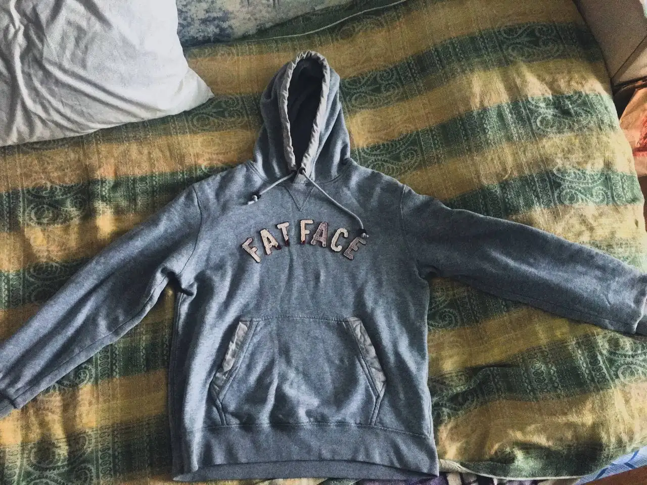 Худи Fatface Large тёплое оверсайз - Верхняя одежда (Одежда) в Калининград