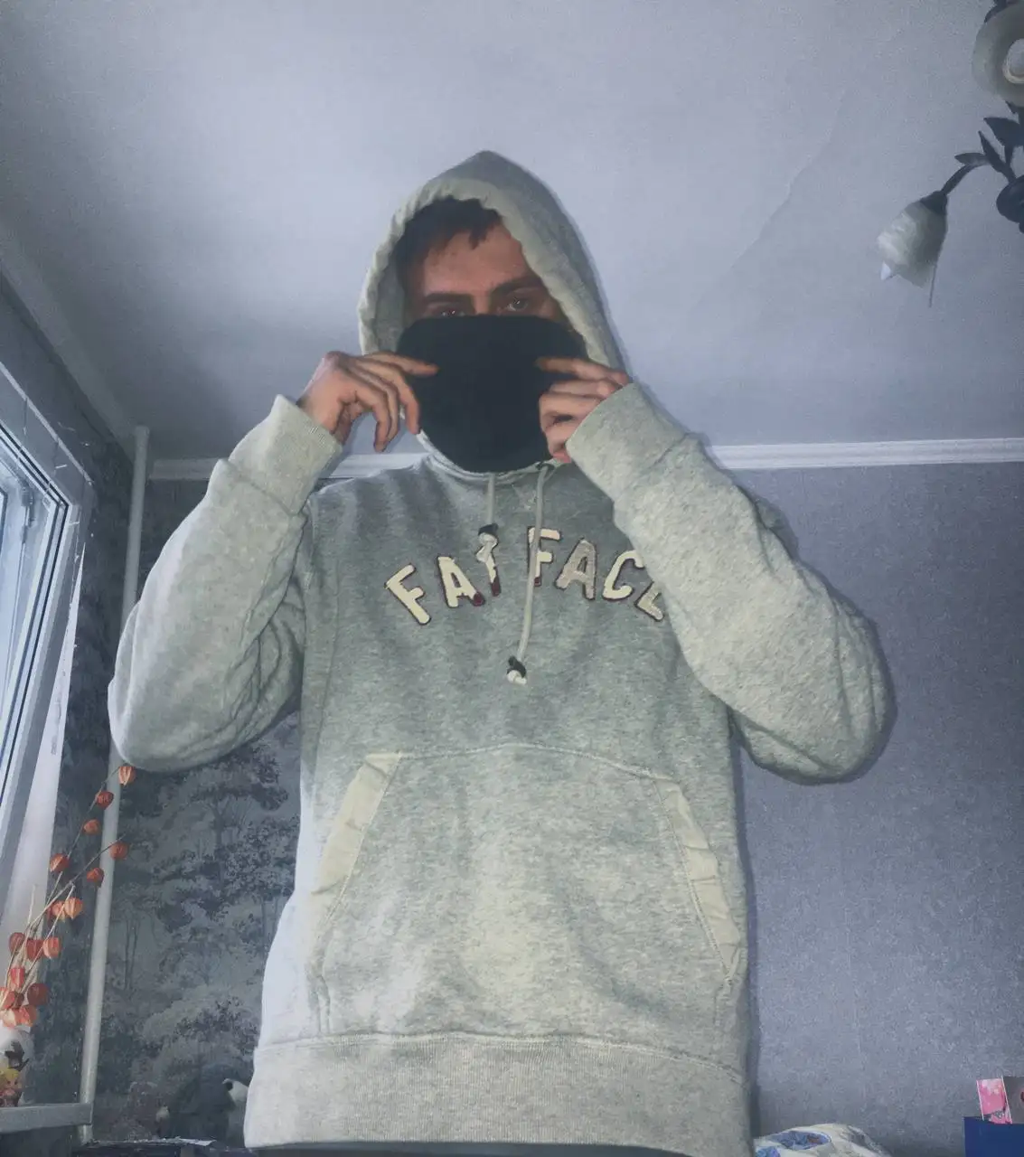 Худи Fatface Large тёплое оверсайз - Верхняя одежда (Одежда) в Калининград