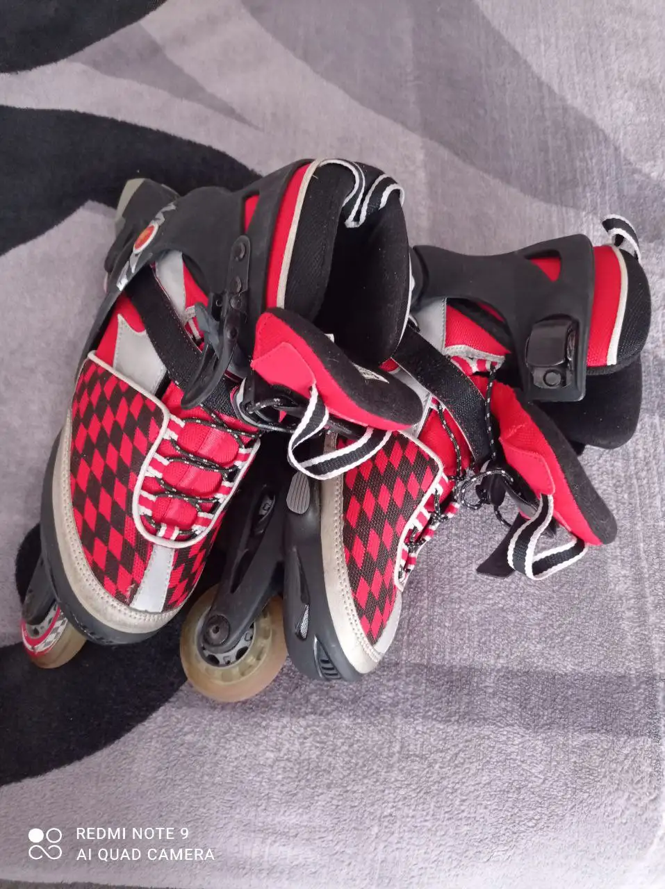 Ролики универсальные размер 36-41 регулируемые - Ролики/Коньки (Хобби и отдых) в Калининград