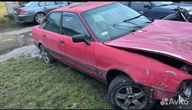 Продажа Audi 80 1.8 МКПП - ДТП и ЧП в Калининград