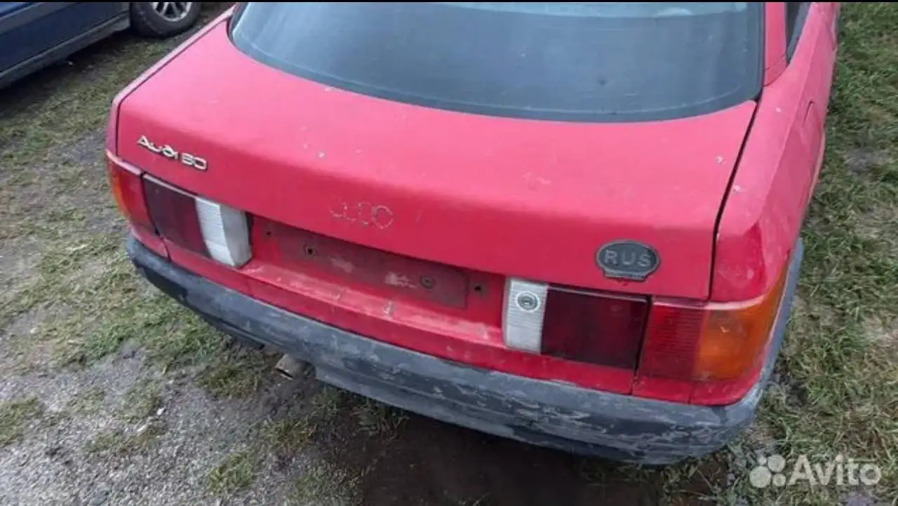 Продажа Audi 80 1.8 МКПП - Легковые автомобили (Авто) в Калининград