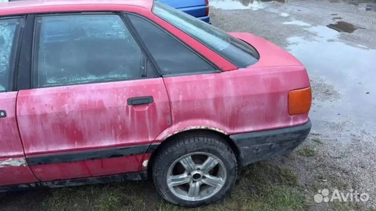 Продажа Audi 80 1.8 МКПП - Легковые автомобили (Авто) в Калининград