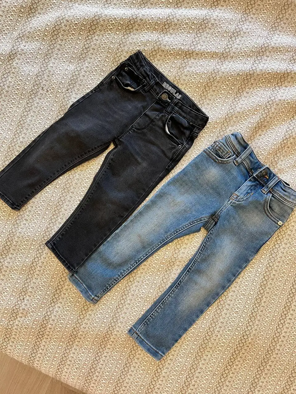 Джинсы Zara и Benetton 92 размер - Джинсы (Одежда) в Калининград