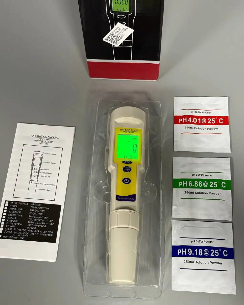 Тестер качества воды 3в1 и щупы BST-020-JP - Барахолка в Калининград