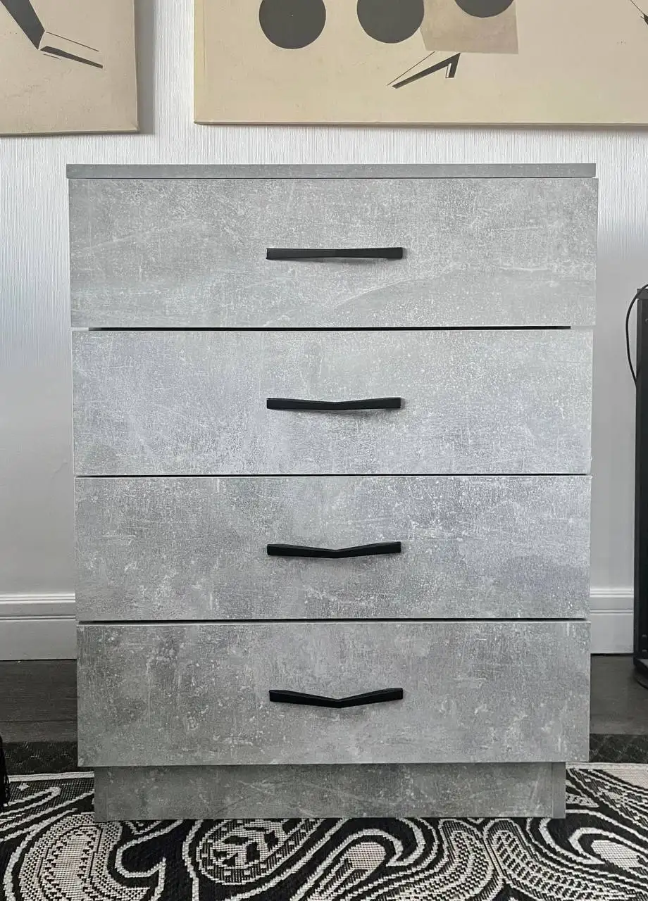 Стильный комод под бетон - Мебель (Для дома и дачи) в Калининград