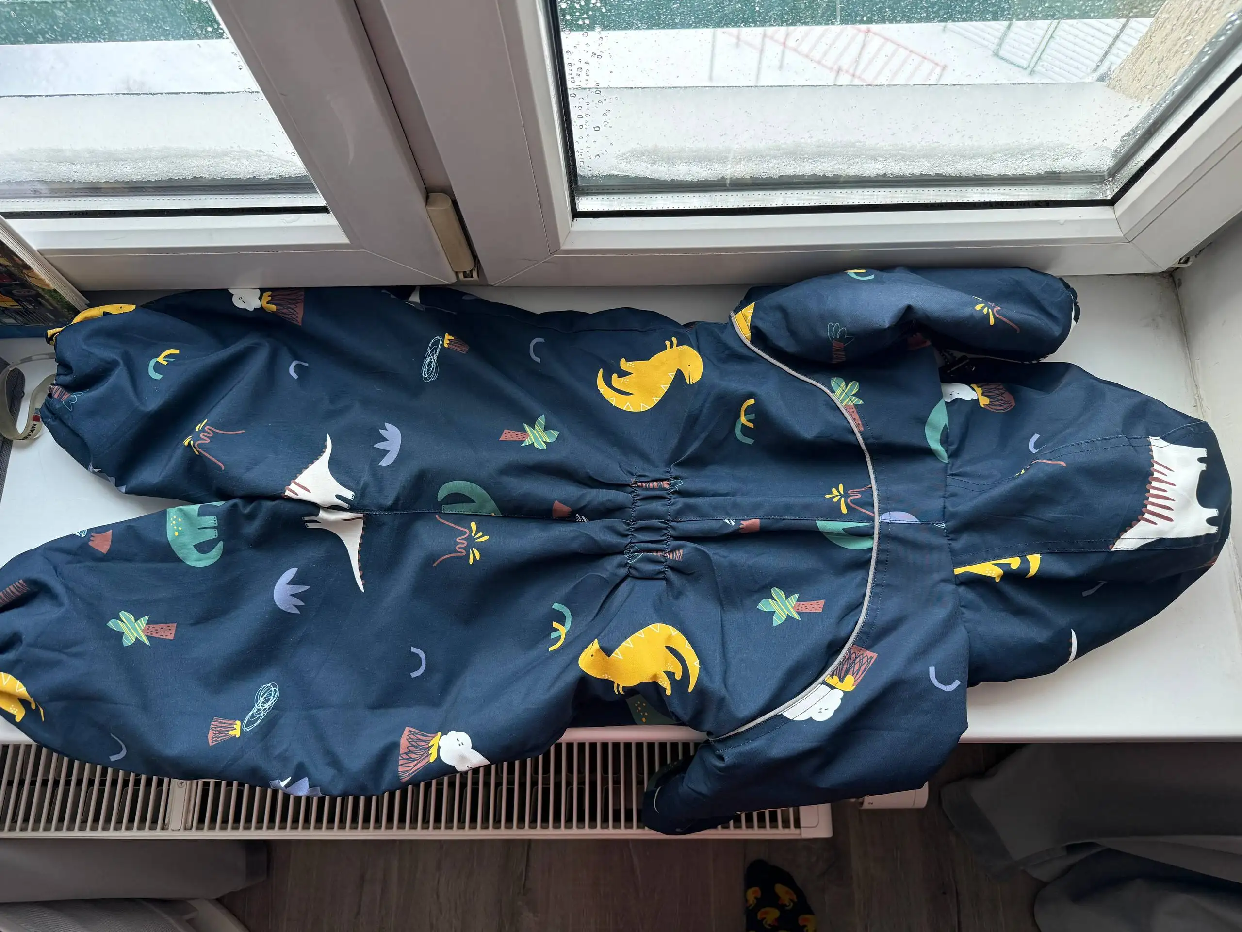 Демисезонный комбинезон Misha Lassie размер 86 - Детская одежда (Одежда) в Калининград