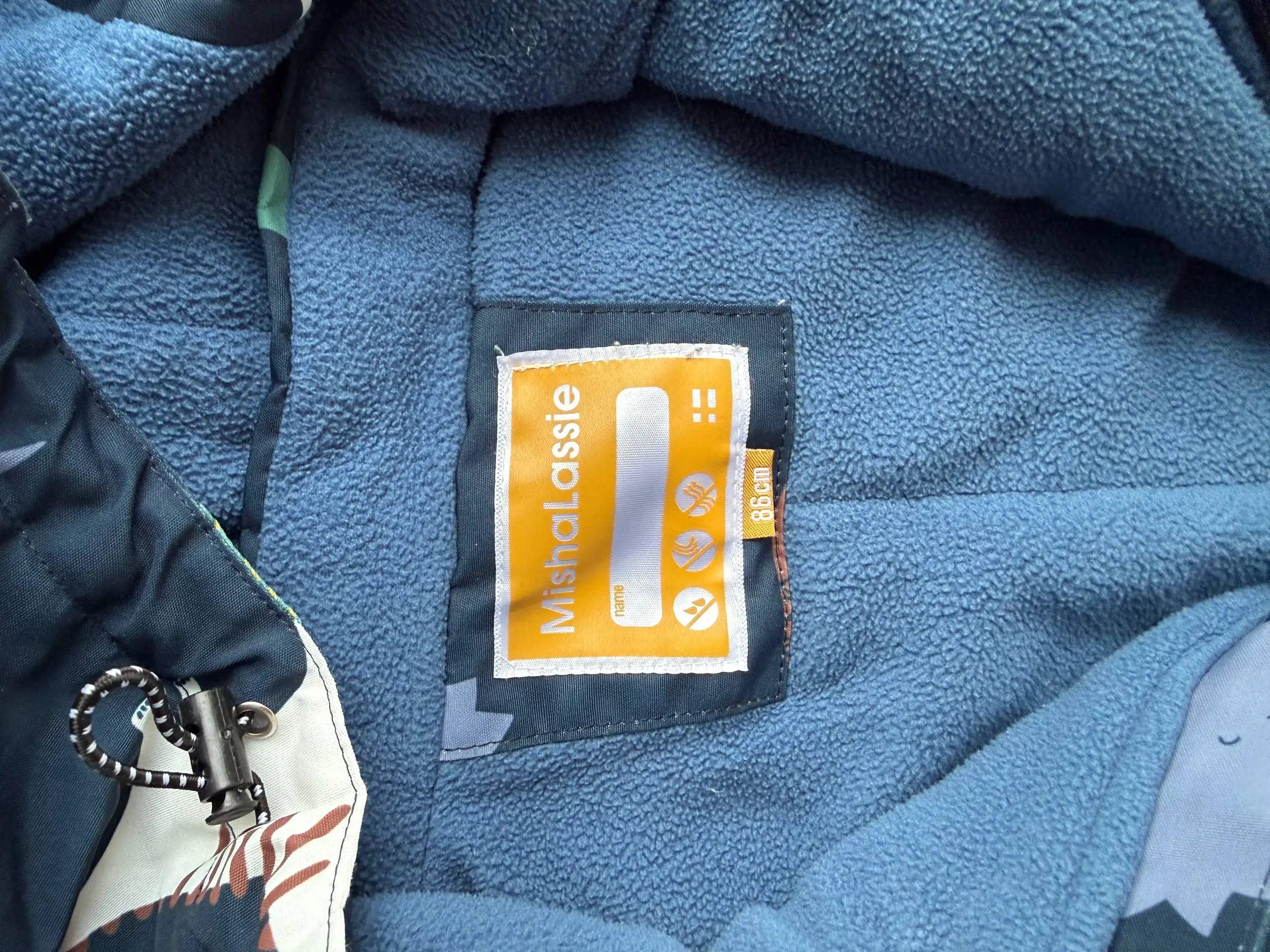 Демисезонный комбинезон Misha Lassie размер 86 - Детская одежда (Одежда) в Калининград