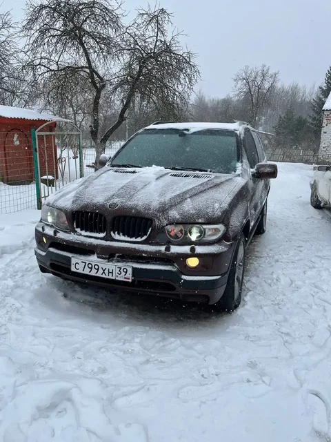 Продам BMW X5 e53 4.4 в хорошем состоянии - Авто в Калининград