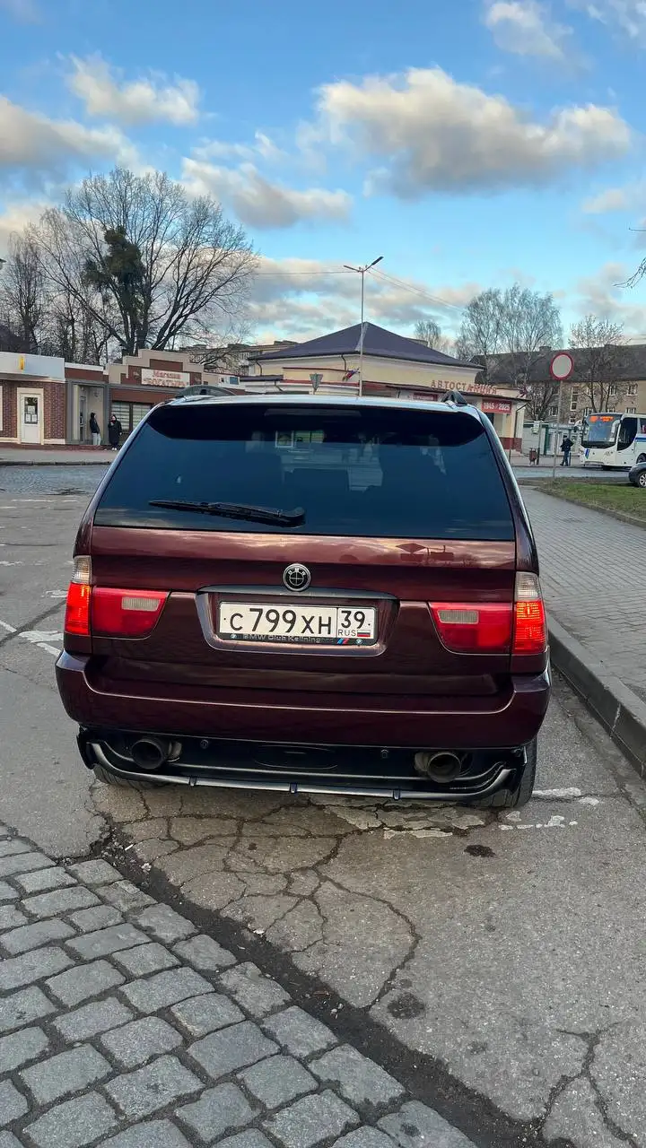 Продам BMW X5 e53 4.4 в хорошем состоянии - BMW X5 (Авто) в Калининград