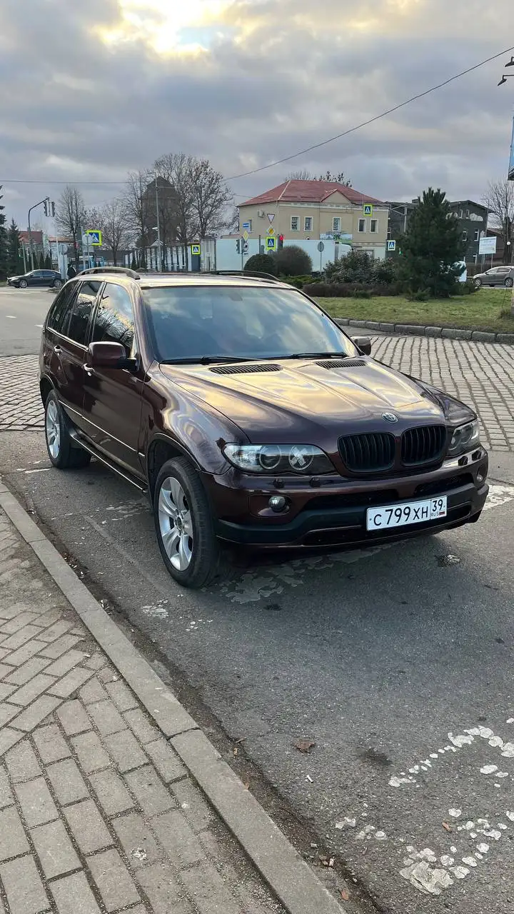 Продам BMW X5 e53 4.4 в хорошем состоянии - BMW X5 (Авто) в Калининград