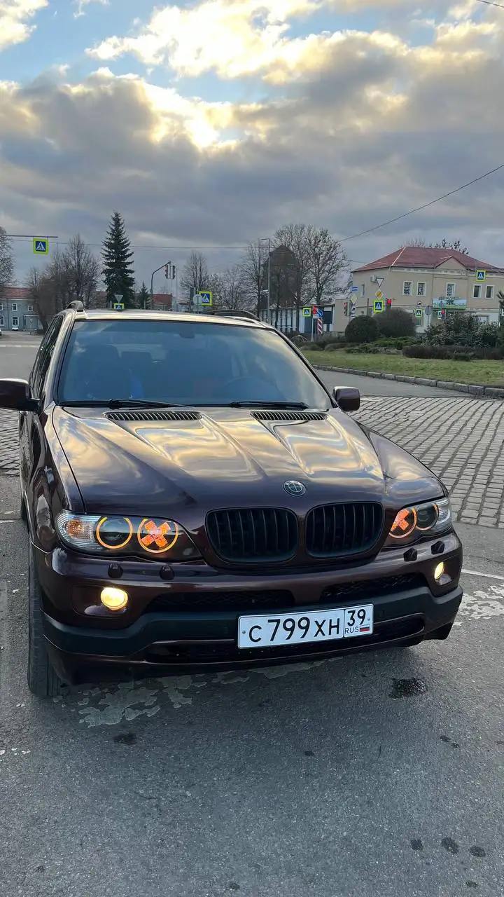 Продам BMW X5 e53 4.4 в хорошем состоянии - BMW X5 (Авто) в Калининград