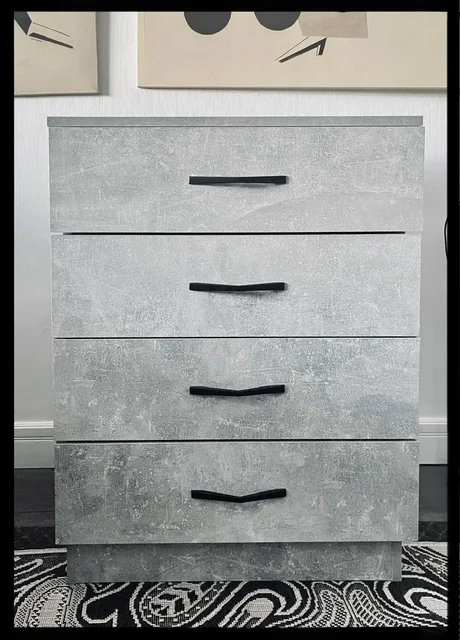 Стильный комод под бетон из ЛДСП - Товары для дома и дачи в Калининград