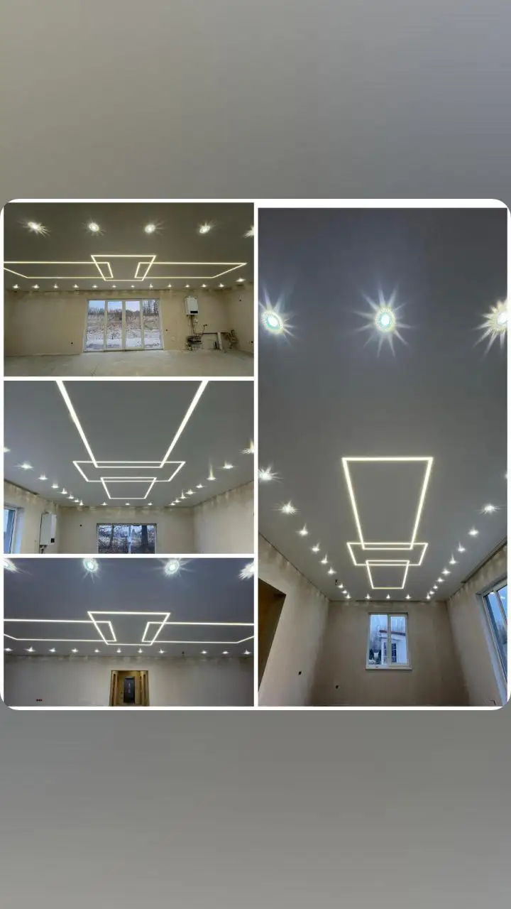 Установка натяжных потолков и другие услуги - Ремонт и строительство (Услуги) в Калининград