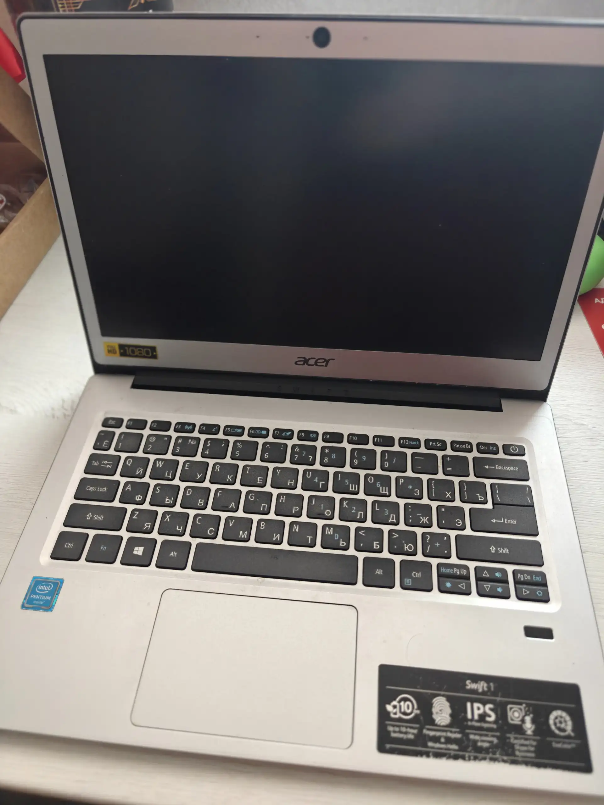 Ультрабук Acer Swift 1 SF113-31-P9TV - Ноутбуки (Электроника) в Калининград