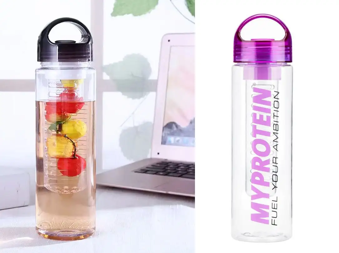 Спортивная бутылка для воды с инфузером для фруктов Myprotein - Барахолка в Светлогорск