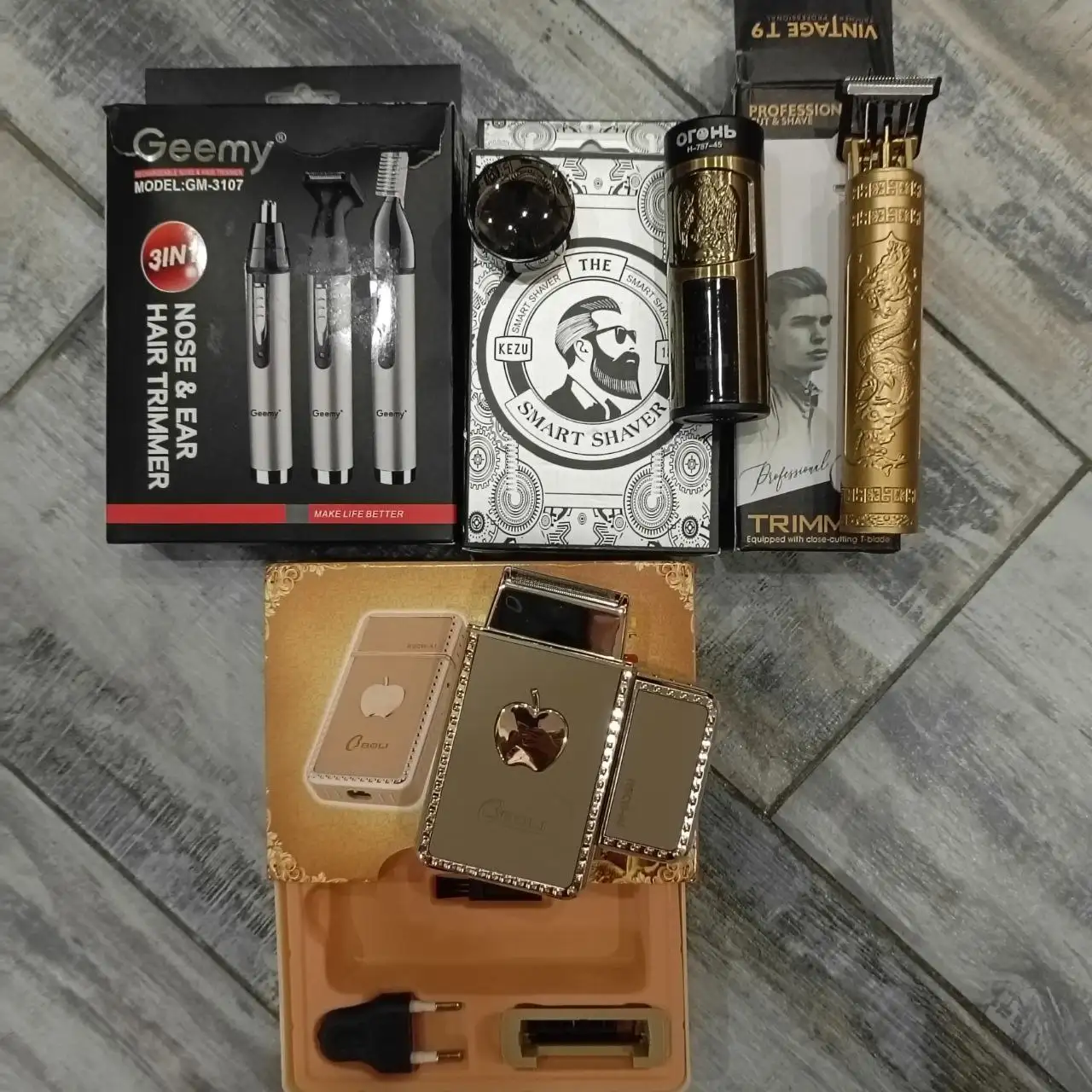 Новые триммеры, шейверы и бритвы для ухода за бородой, щетиной и волосами - Бритвы и триммеры (Электроника) в Калининград