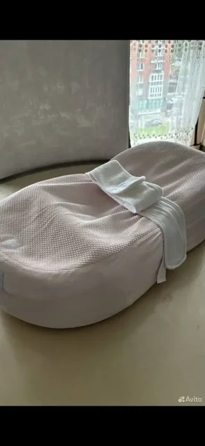 Детский эргономический матрасик RED CASTLE COCOONaBABY б/у - Часы в Калининград