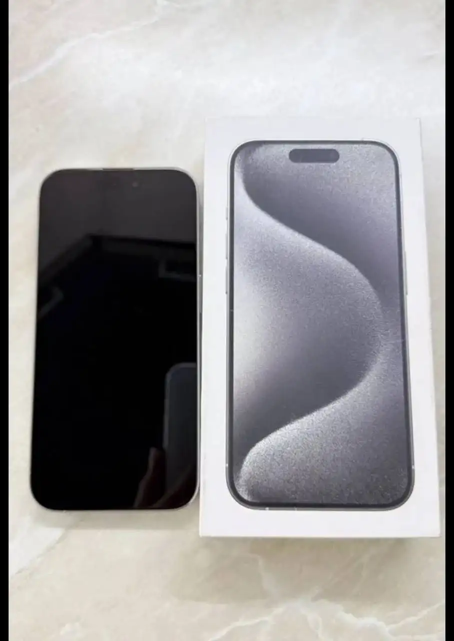 Продам iPhone 15 Pro 256 ГБ 2 SIM белый - Смартфоны (Электроника) в Калининград