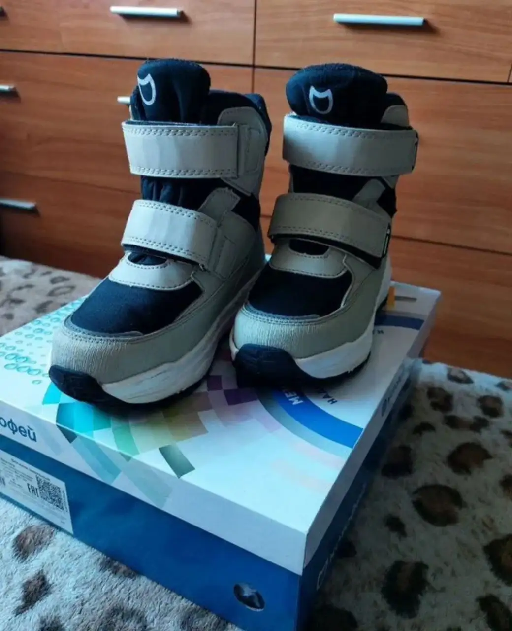 Ботинки зимние Котофей размер 32 - Обувь (Одежда) в Калининград