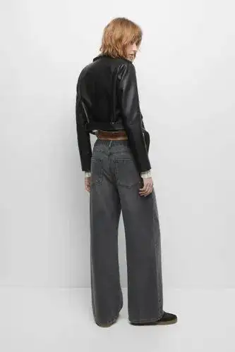 Укороченная куртка в байкерском стиле Pull and Bear - Верхняя одежда (Одежда) в Калининград