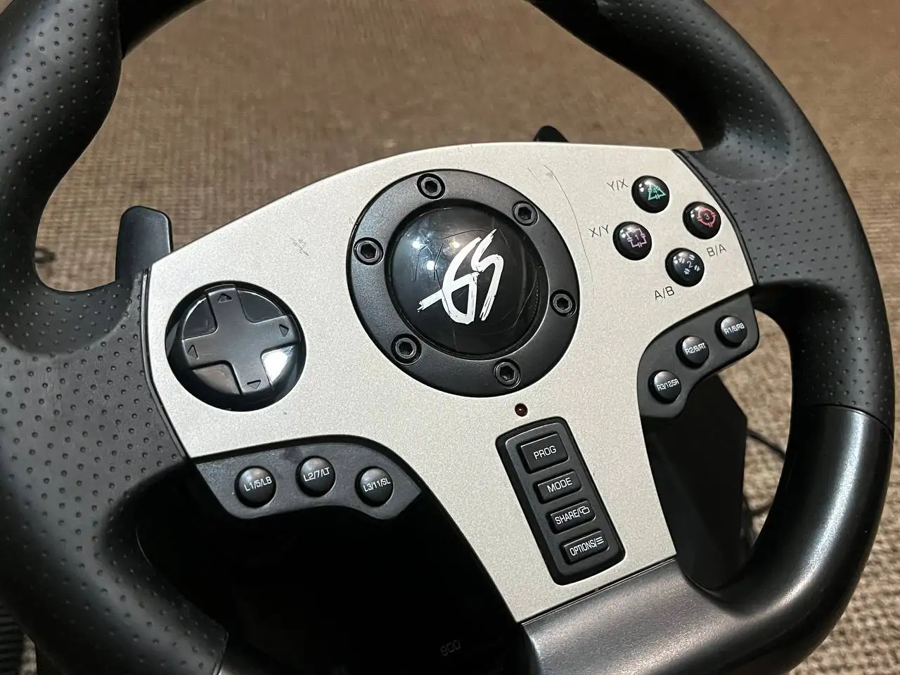 Продам игровой руль Wheelman Pro с педалями и коробкой - Игровые аксессуары (Электроника) в Калининград